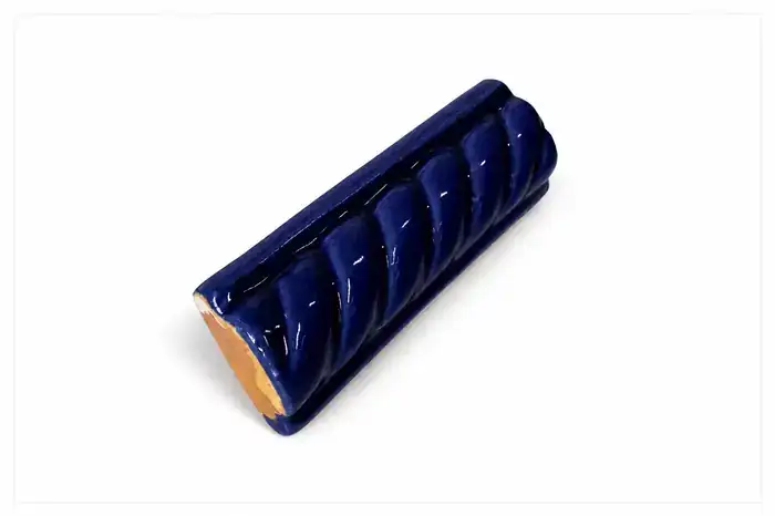 Deslavado Azul Cobalto Trenza